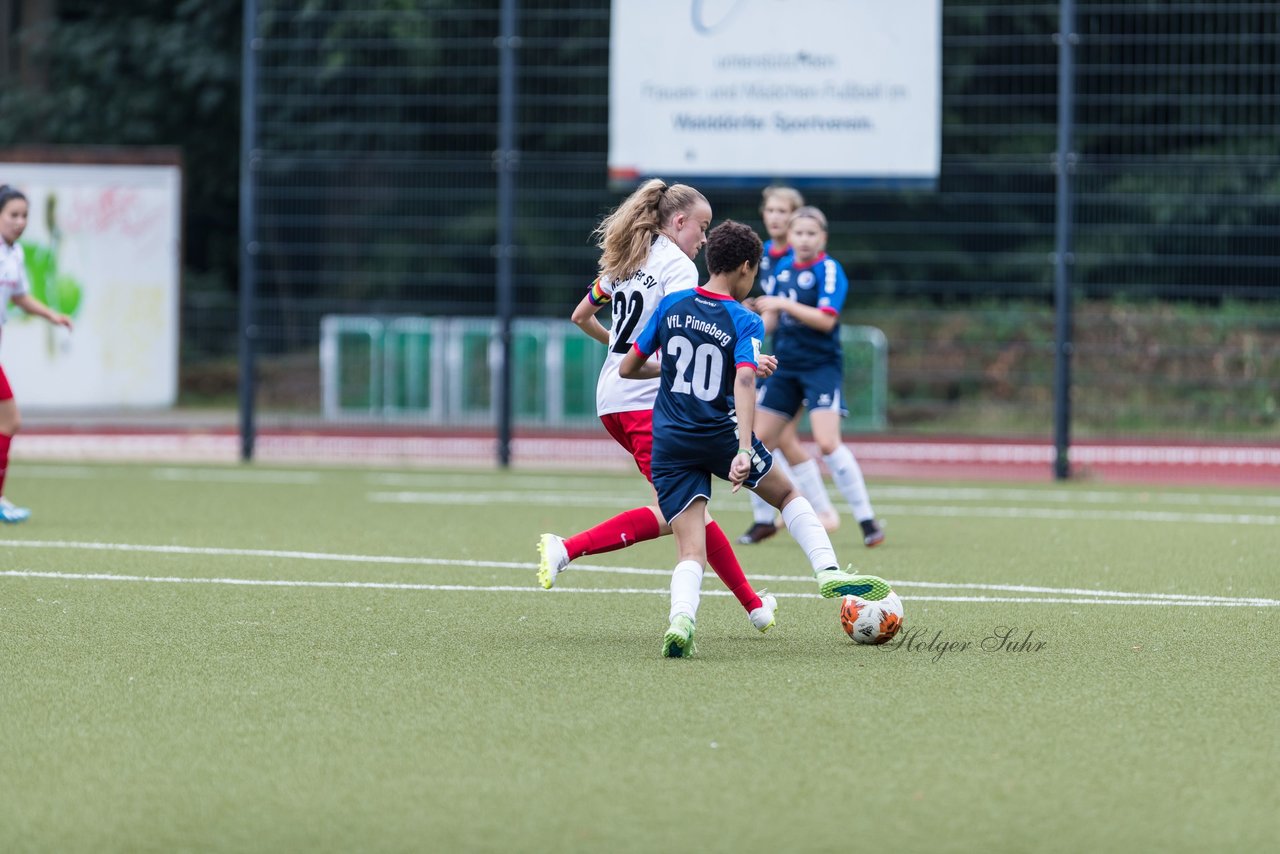 Bild 110 - wBJ Walddoerfer - VfL Pinneberg : Ergebnis: 3:3